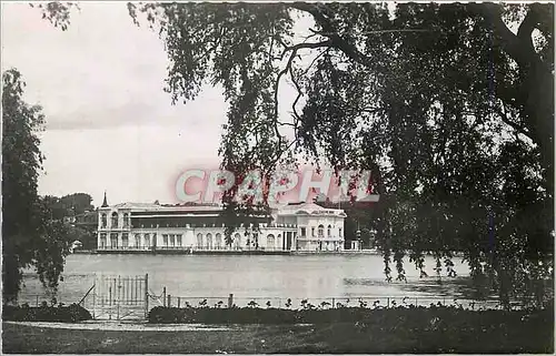 Cartes postales moderne Enghien Les Bains Vue sur le Lac et le Casino