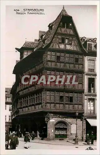 Cartes postales moderne Strasbourg Maison Kammerzell