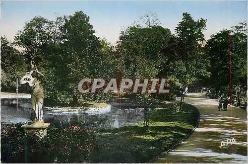 Moderne Karte Castres (Tarn) Jardin