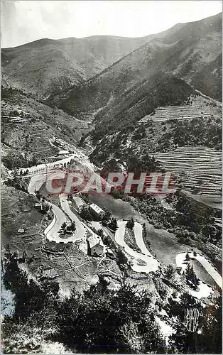 Cartes postales moderne Frontiere Franco Italienne au Col de Tende (A M) alt 1330 m
