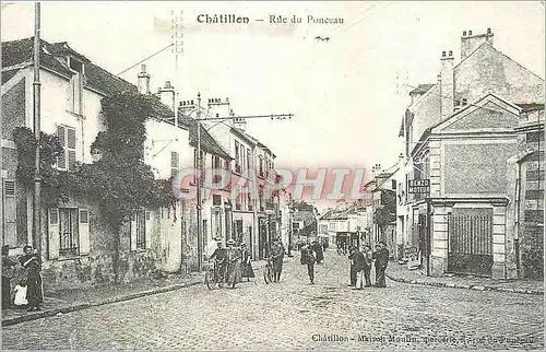 REPRO Chatillon Rue du Ponceau Cycle Velo