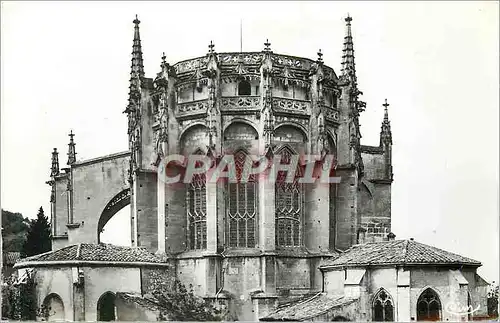 Cartes postales moderne Viviers sur Rhone (Ardeche) Chevet de la Cathedrale (XVIe Siecle)