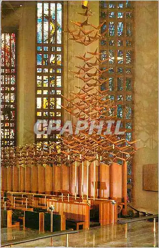 Moderne Karte Coventry Cathedral The Bishop's Throne