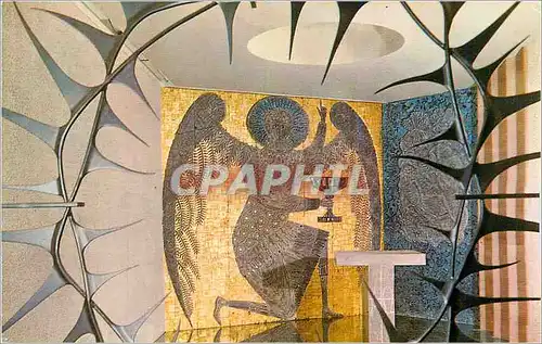 Cartes postales moderne Coventry Cathedral Mural in the Chapel of Christ in Gethsemane
