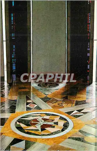 Cartes postales moderne Coventry Cathedral Chapel of Unity Showing Mosaic Floor