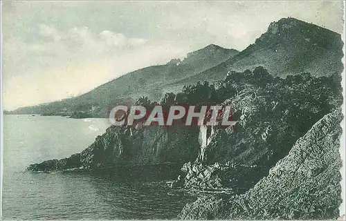 Cartes postales Les Rochers du Trayas