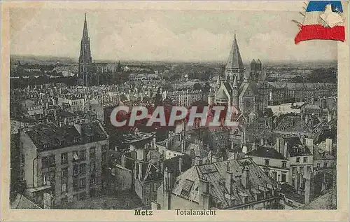 Cartes postales Metz Totalinsicht