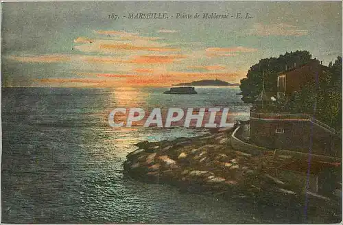 Ansichtskarte AK Marseille Pointe de Maldorme