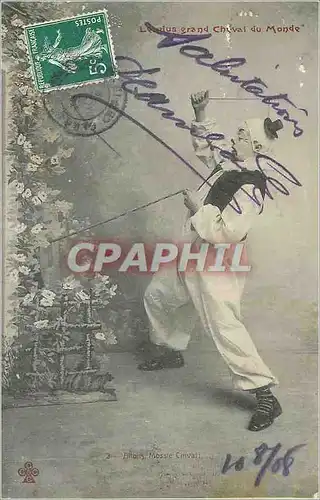 Cartes postales Le Plus Grand Cheval du Monde Clown