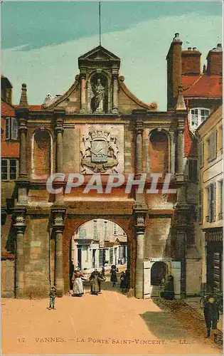 Cartes postales Vannes La porte Saint Vincent