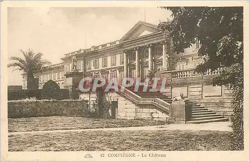 Cartes postales Compiegne Le Chateau