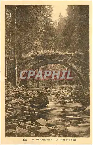 Cartes postales Gerardmer Le Pont des Fees
