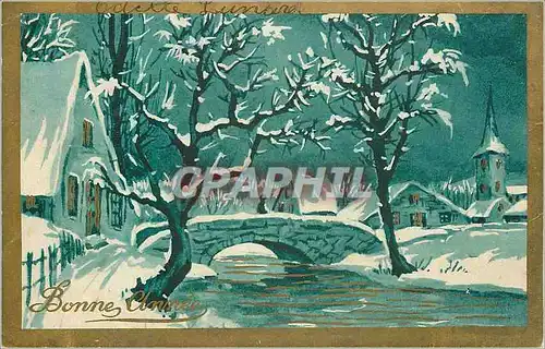 Cartes postales Bonne Annee