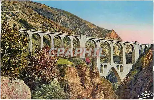 Cartes postales Le Pont Sejourne (Cerdagne Francaise)