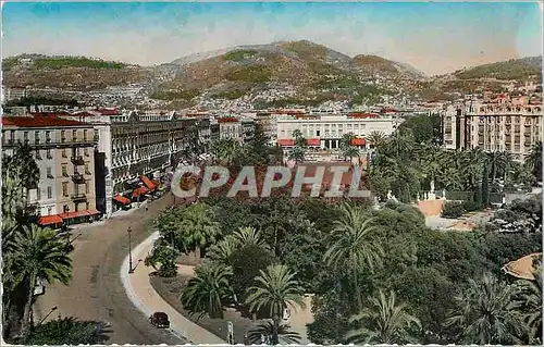 Cartes postales moderne Nice Les Jardins Albert 1er Le Casino Le Theatre de Verdure