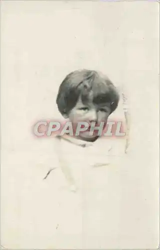 CARTE PHOTO Enfant