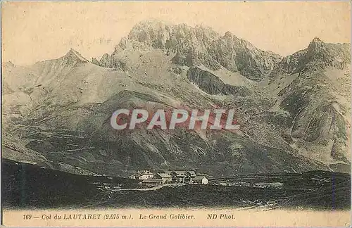 Ansichtskarte AK Col du Lautaret (2075 m) Le Grand Galibier