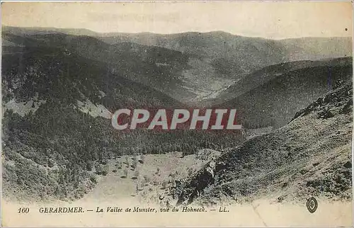 Ansichtskarte AK Gerardmer La Vallee de Munster vue du Hohneck