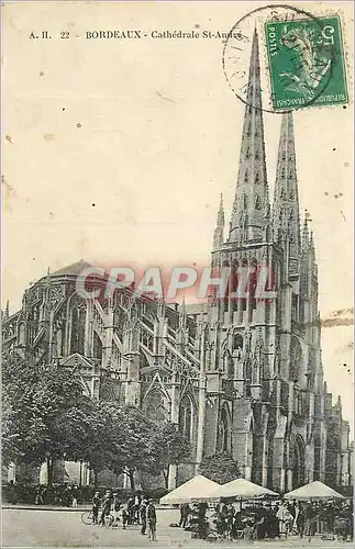 Cartes postales Bordeaux Cathedrale St Andre