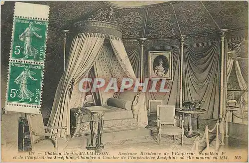 Cartes postales Chateau de la Malmaison Ancienne Residence de l'Empereur Napoleon 1er
