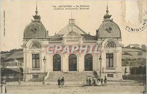 Cartes postales Quimper Le Theatre