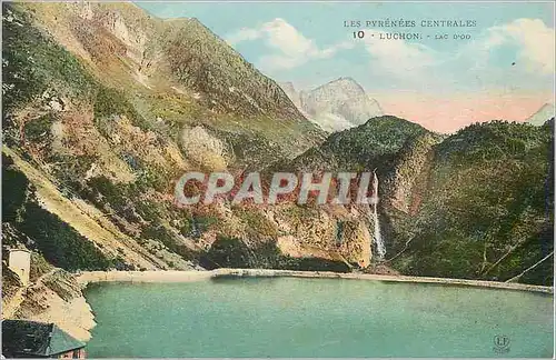 Cartes postales Luchon Les Pyrenees Centrales