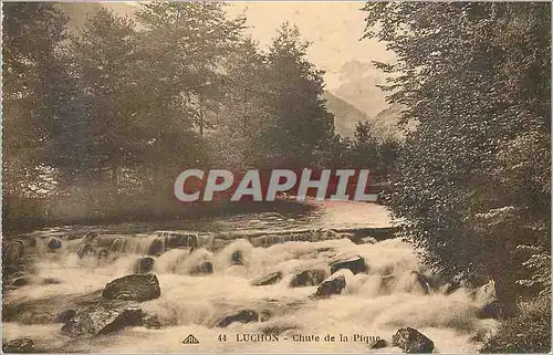 Cartes postales Luchon Chute de la Pique