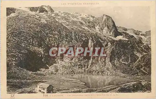 Cartes postales Luchon Les Pyrenees Centrales