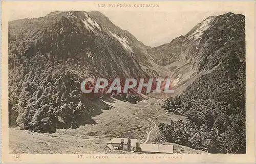 Cartes postales Luchon Les Pyrenees Centrales