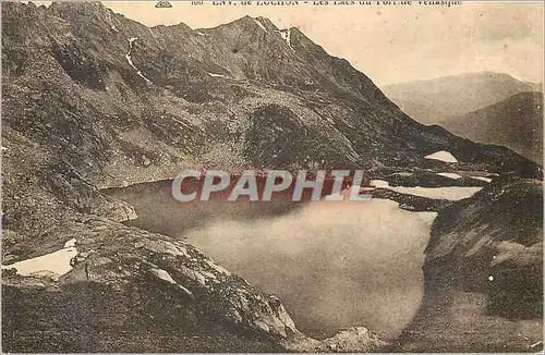 Ansichtskarte AK Env de Luchon Le Lac Les lacs du port de Venasque