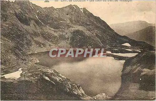 Cartes postales Env de Luchon Le Lac Les lacs du port de Venasque