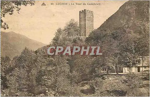 Cartes postales Luchon La Tour de Castelviej