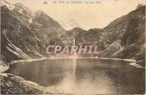 Ansichtskarte AK Env de Luchon Le Lac d'Oo