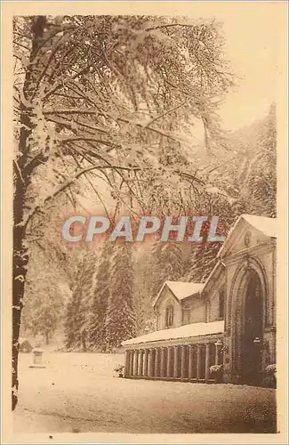 Cartes postales Luchon L'Etablissement Thermal sous la Neige