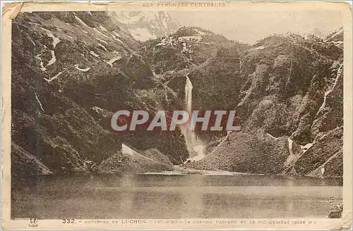 Cartes postales Environs Luchon Les Pyrenees Centrales