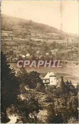 Cartes postales Vallee de Luchon Pyrenees Ocean Vallee de Luchon pres Lege et Cierp Ch�teau de Bachos