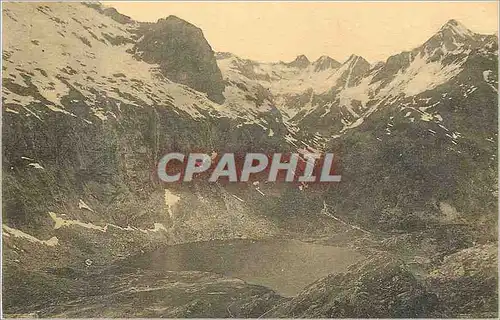 Cartes postales Luchon Lac d'Espingo