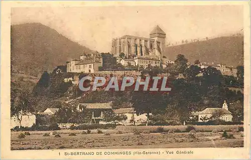 Cartes postales St Bertrand de Comminges (Hte Garonne) Vue Generale