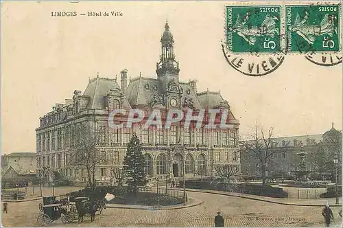 Cartes postales Limoges Hotel de Ville