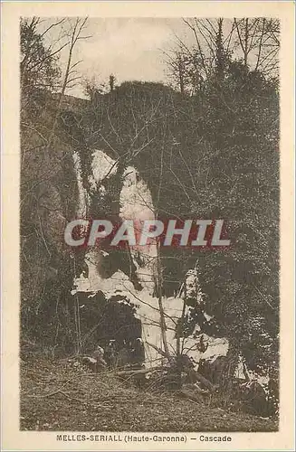 Cartes postales Melles Seriall (Haute Garonne) Cascade