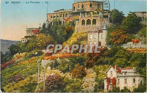 Cartes postales Royat Le Paradis