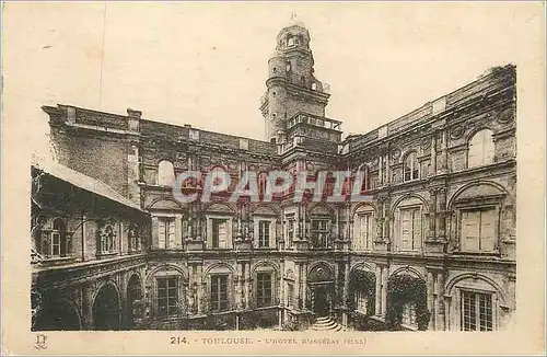 Cartes postales Toulouse L'Hotel d'Assezat