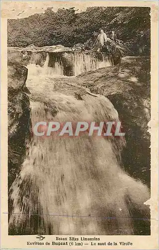 Cartes postales Beaux Sites Limousins Environs de Bugeat (6 Km) Le Saut de la Virolle