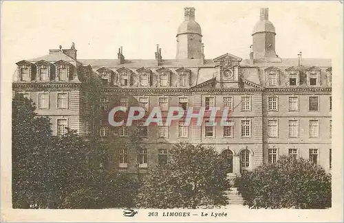 Cartes postales Limoges Le Lycee