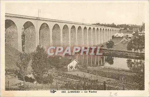 Cartes postales Limoges Le Viaduc
