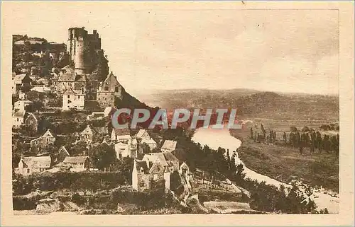Cartes postales La Dordogne Pittoresque Chateau Feodal de Castelnaud (en Sarladals)