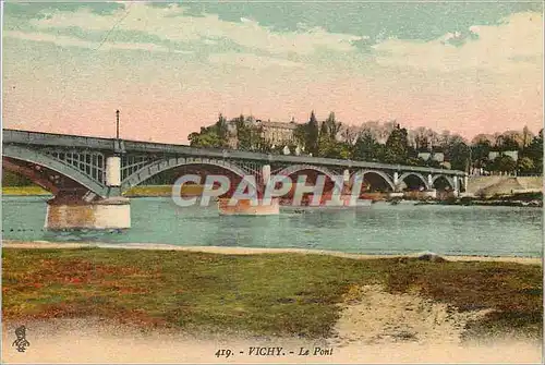 Cartes postales Vichy Le Pont