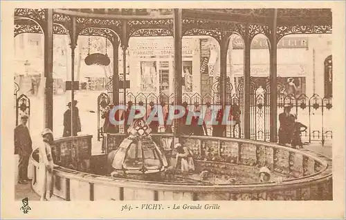 Cartes postales Vichy La Grande Grille