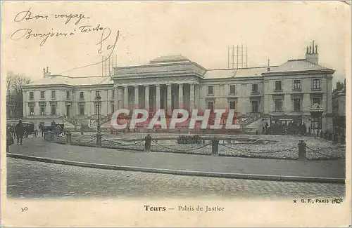 Cartes postales Tours Palais de Justice