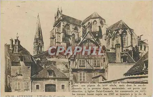 Cartes postales L'Auxerre L'Eglise